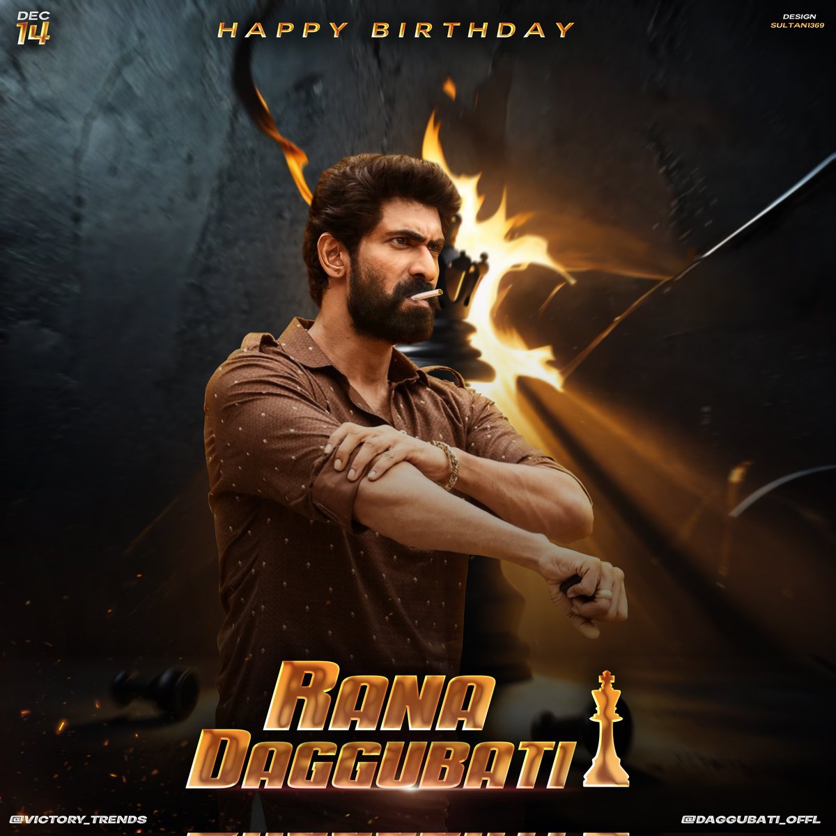 Suresh Productions (@sureshprodns) on Twitter photo Happy Birthday to the powerhouse of talent and inspiration, <a href="/RanaDaggubati/">Rana Daggubati</a>! Wishing you another year of groundbreaking achievements memorable moments and endless happiness!!
#HBDRanaDaggubati
youtu.be/uAK7C-GKH7Q
Design: <a href="/Sultan1369/">แด
แดษขษขแดสแดแดษช าแดษดั</a>
<a href="/Victory_Trends/">Victory Trends</a> | <a href="/Daggubati_Offl/">๐๐๐ ๐ ๐ฎ๐๐๐ญ๐ข_๐๐๐๐ฅโข</a> Happy Birthday to the powerhouse of talent and inspiration, <a href="/RanaDaggubati/">Rana Daggubati</a>! Wishing you another year of groundbreaking achievements memorable moments and endless happiness!!
#HBDRanaDaggubati
youtu.be/uAK7C-GKH7Q
Design: <a href="/Sultan1369/">แด
แดษขษขแดสแดแดษช าแดษดั</a>
<a href="/Victory_Trends/">Victory Trends</a> | <a href="/Daggubati_Offl/">๐๐๐ ๐ ๐ฎ๐๐๐ญ๐ข_๐๐๐๐ฅโข</a>