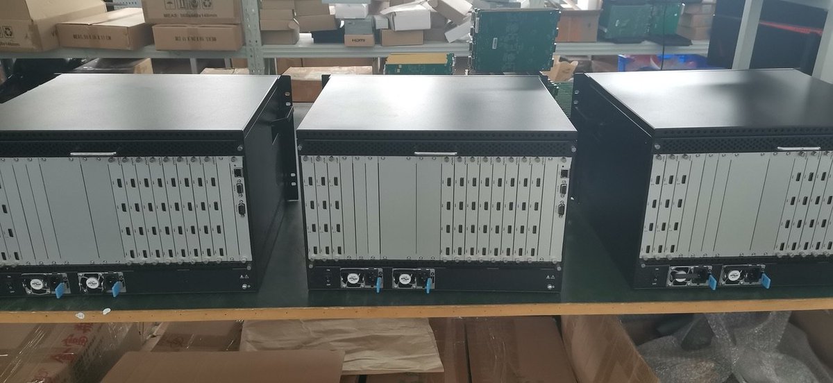 Rachel_yu433's tweet image. RACVISION 4K Video Wall Controller/ Processor, 2U to 20U Chassis, Support 2 /4 Overlays per Screen, PIP, POP, Drag & Drop, Real-time Preview, Zoom, webGUI Control etc. racvision.com/products/video… #videowallcontroller #videowallprocessor #imageprocessor #RACVISION