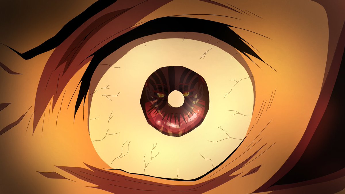 Tanjirou eyes
 #無限城編