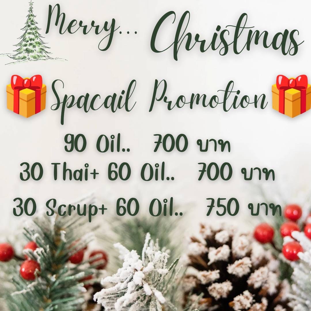 Relaxation23421's tweet photo. มีลูกค้าหลายท่านถาม
 Promotion Christmas 
   ทางร้านก็เลยตามใจลูกค้าที่ต้องการ
  โปรนี้เริ่ม 15 &amp; 25 December นะครับ
                   ติดต่อ 0858648555 https://t.co/Inz0RFviKk