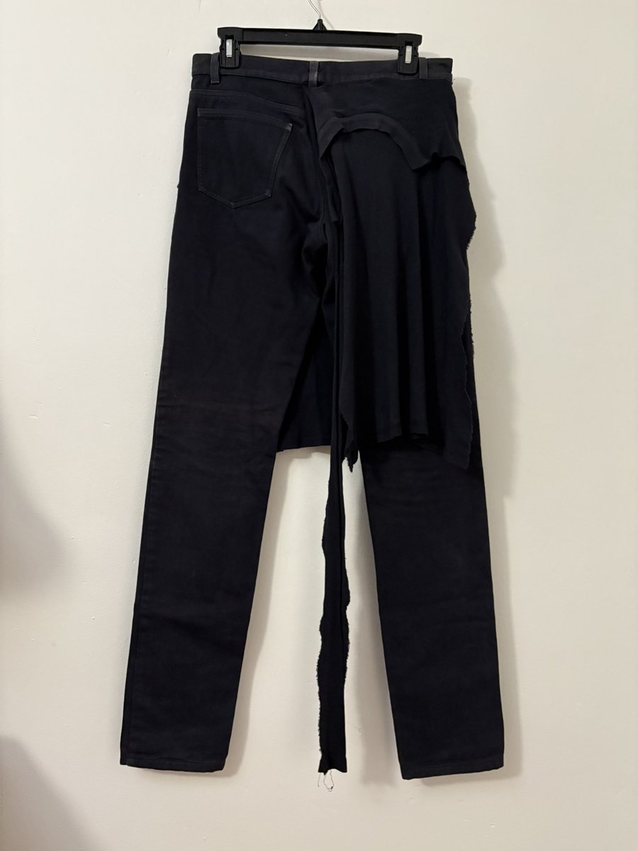Pach312's tweet photo. Raf Simons AW04 https://t.co/k5EsCAAn6w