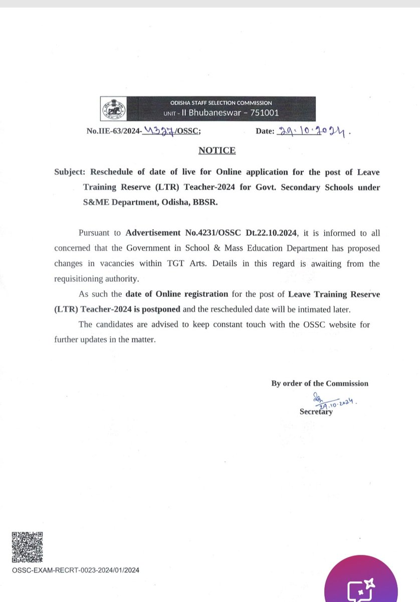 Prataps475131's tweet photo. Respected sir @MohanMOdisha @NityanandaBJP @SMEOdisha @abhayips86 @CMO_Odisha @SecyChief teacher aspirants are mentally disturbed due to #LTR6025HIGHSCHOOL NOTIFICATION already released by #ossc but till now online apply portal not opening yet. opening as soon as possible sir,🙏 https://t.co/onaJzshAkQ