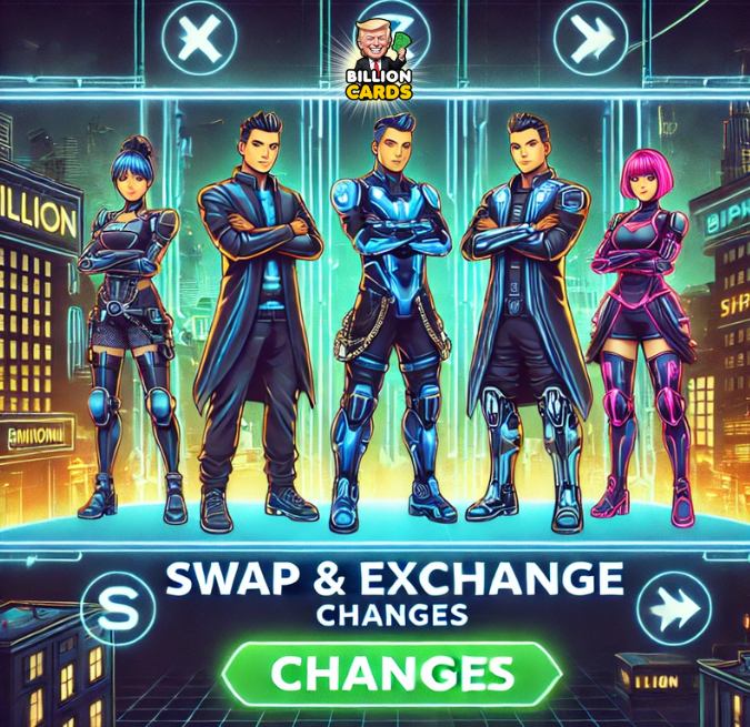 billion_cards's tweet photo. 🔊Important Update: Swap & Exchange Changes

Hey Billionaires,

🗓Starting 00:00 UTC, December 15, we’re making the following changes:

1️⃣Swap (Cash): Now restricted to locked (non-tradable) cards only.

2️⃣Exchange Minimum Price: Reduced from 0.1 TON to 0.01 TON.

These updates aim to improve balance and provide more flexibility in trading. Thank you for your continued support as we enhance Billion Cards! 🚀