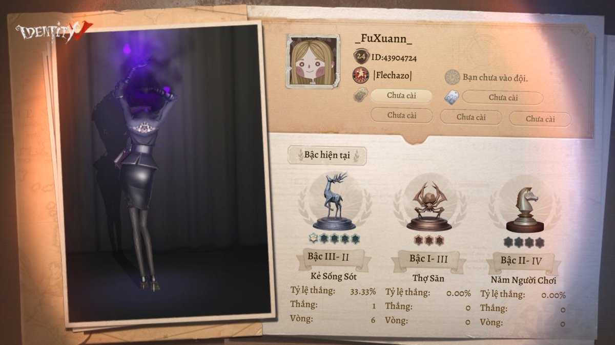 t05630708's tweet photo. Tôi đang chơi Identity V. Bạn nghĩ đó là game ư? https://t.co/G6WrMsSnbI
