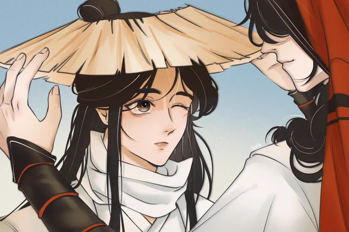 Banyue Pass arc #天官赐福 #TGCF 