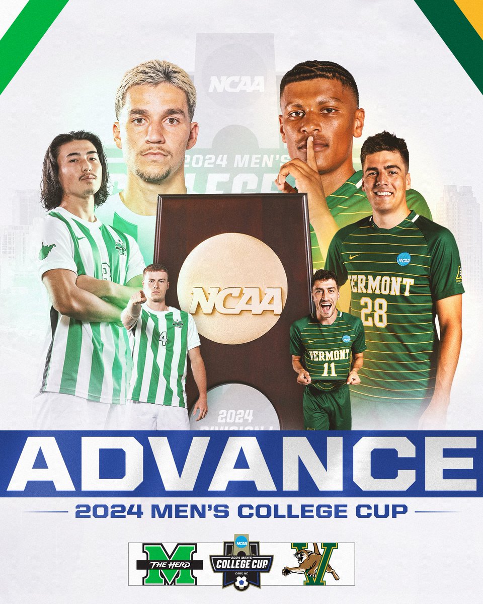 Down to two. 🏆

🗓️ December 16
⏰ 8:00 PM ET
📺 ESPN2

#MCollegeCup