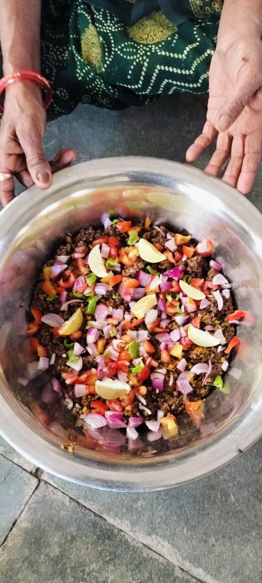 krishkumarsinh's tweet image. ધારી તાલુકા ની પ્રાથમિક શાળાઓમાં આપવામાં આવતો અલ્પાહાર