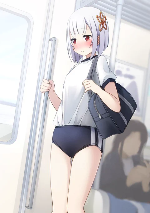skebリクエストありがとうございました電車通学グランベルム九音ちゃん 