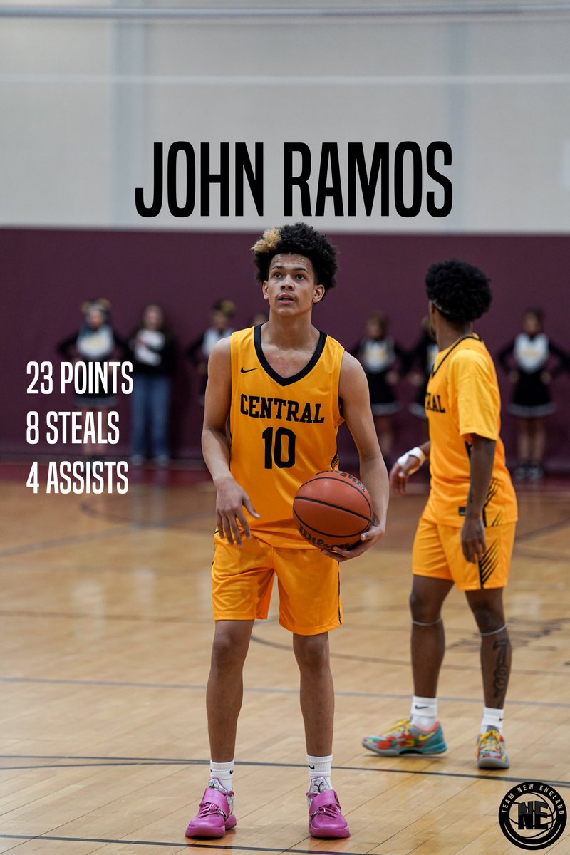 Awesome night for TNE🙌🏾

<a href="/CoachLadiO/">Coach Ladi</a> &amp; his young <a href="/MSCAthletics/">Mount St. Charles Athletics</a> team w/a big W.

True 26’ 6’8” <a href="/nateblenman21/">Nate Blenman</a> w/ 26pt-20reb + a W

<a href="/ebukaokorie_/">Ebuka Okorie</a> &amp; <a href="/BrewsterHoops/">Jason Smith</a> playing on <a href="/NBATV/">NBA TV</a> 

<a href="/Johnabdielramos/">John Ramos</a> 1st VAR game as a Frosh [👀 image]

7’0” 27’ <a href="/Theophilousedem/">Theophilous Edema</a> shows out AGAIN