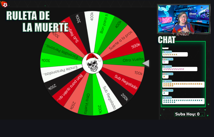 ghk_tv's tweet photo. Si salgo en tu Top 5 de Streamers postea aquí tu Recap y ven a reclamar una vuelta en La Ruleta de La Muerte donde puedes ganar hasta 500k. 🥵 

https://t.co/1QzwjX5pnV 
https://t.co/1QzwjX5pnV 
https://t.co/1QzwjX5pnV 

#EAFC25 #FC25 #EAFC #twitchrecap  #twitch https://t.co/rfaTFleCEY