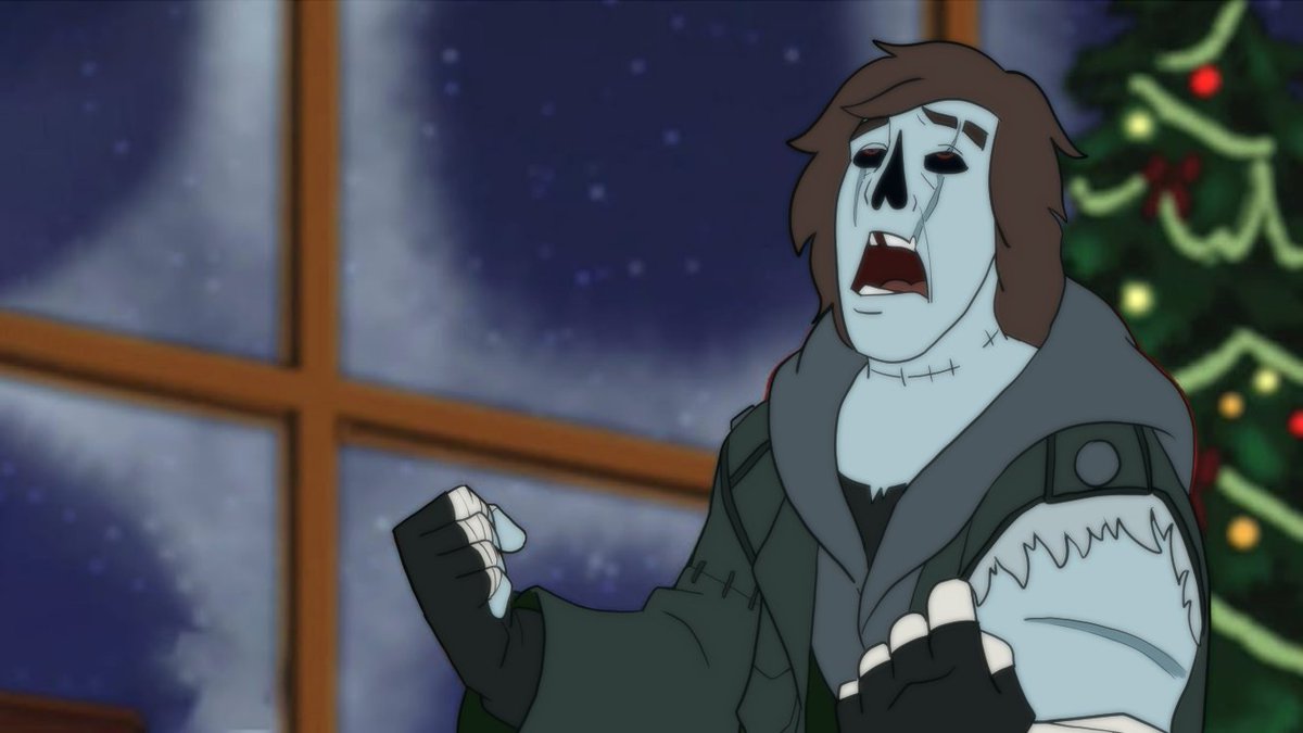 fluffsamas's tweet photo. Some times I like to upset friends with 8crazy nights redraws of their beloved characters
#eightcrazynights #oc https://t.co/7wTPBdS55i