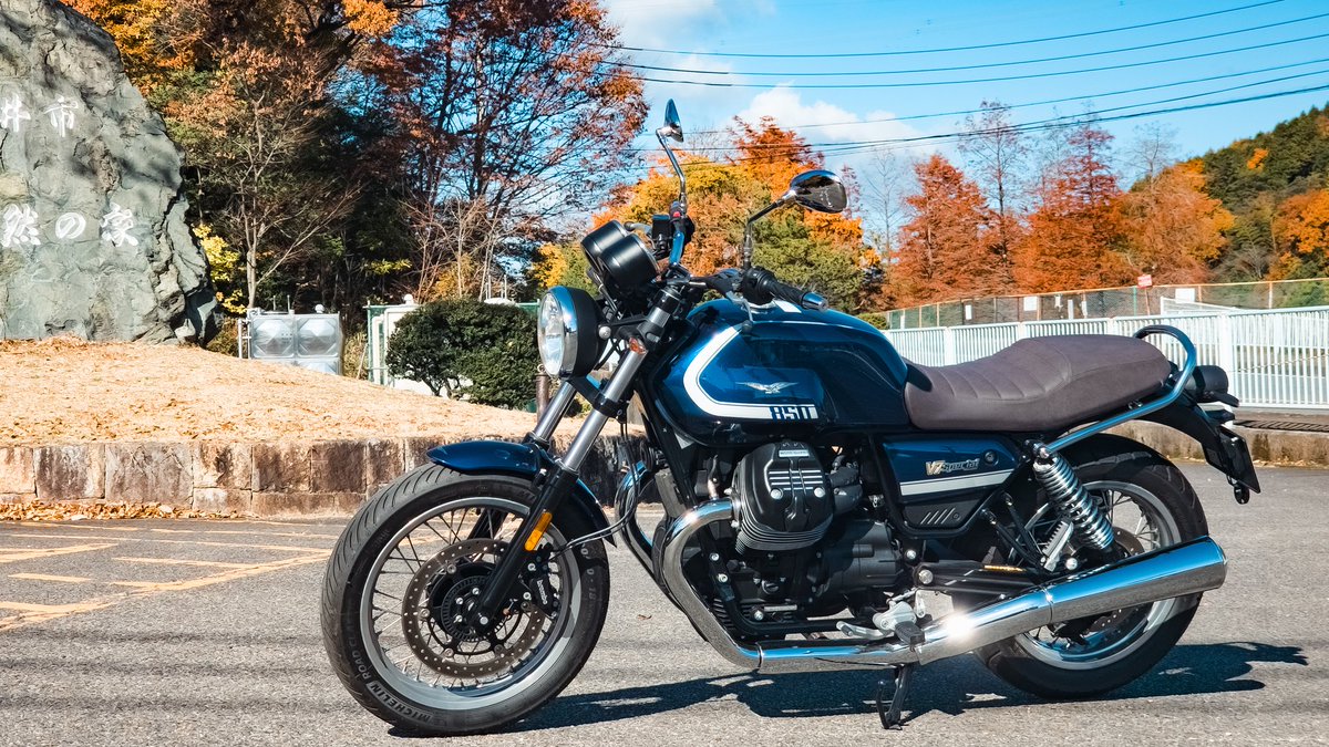 asuparider's tweet photo. 試乗してきました。
モト・グッツィ V7 Special
良いなぁこのエンジン…良かなぁ。
あー、ヤバい。 https://t.co/YPNOxxm49a