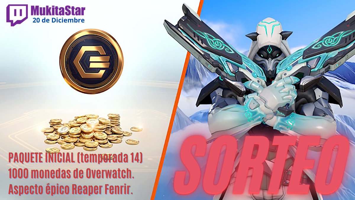 MukaiMei's tweet photo. SORTEO: Paquete inicial (Temporada 14)
Gracias a Blizzard y @OverwatchLATAM por los códigos.
Requisitos:
-Sígueme en X y en mi canal Twitch.
-Like + RT.
-Deja tu usuario de Twitch y etiqueta a un amig@.

20/12, 23:30 (Arg) en Twitch.
#OW2latam #OverwatchCreator #OW2Season14 https://t.co/EvuMHUDTRL