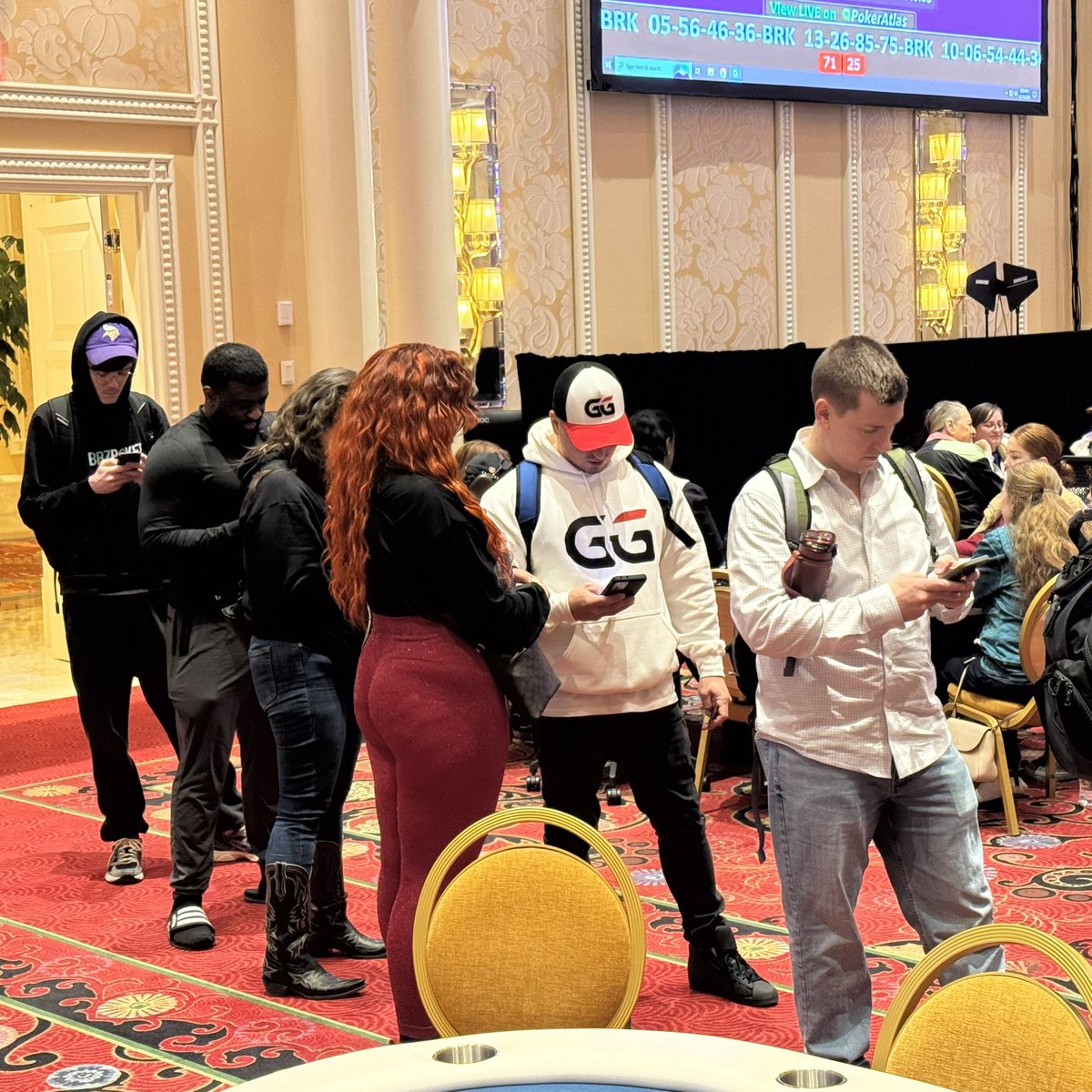 ClubWPTGold's tweet photo. Wrong party my guy https://t.co/9K4essrk07