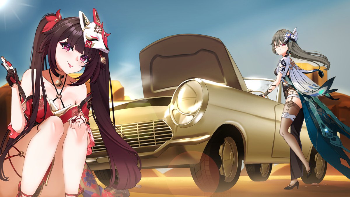 leuthan698's tweet photo. 『新しい楽しみを探しに行こう♪』
#崩壊x崩壊 #崩壊3rd #SparkleImpact3rd #HI3Fanart79 #xvzJPF38B7MUPvxz https://t.co/EJzeuqayFx https://t.co/oG2JM55wlk