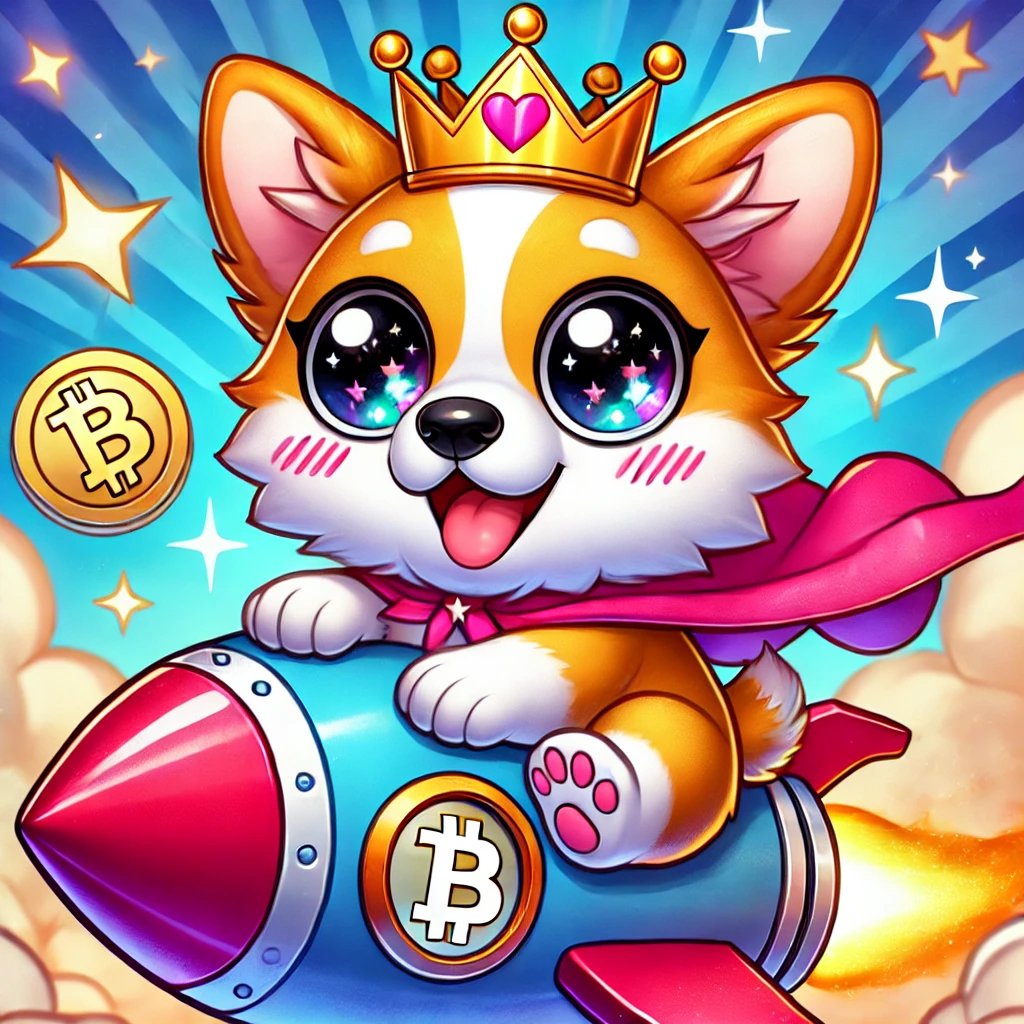 Barkotheking's tweet photo. 🚀 Barko is Ready for Launch! 🌟

The King of Crypto is gearing up for an epic journey! With his crown shining bright and rocket fueled with unstoppable energy, Barko is set to take the crypto world by storm. 🌌
Are you ready 
 #Bitcoin #Altcoin #DeFi #Web3  #HODL  #PlayToEarn https://t.co/mkSs3LvU59