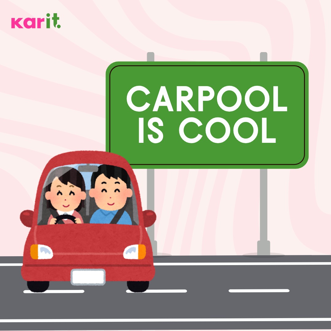wekarit's tweet image. Carpool is cool – it saves fuel, reduces traffic, cuts down on pollution, and makes commuting more fun and efficient. Let’s share rides and care for the planet together!

#Karit #pollution #pollutionfree #environment #carpool #carpooling