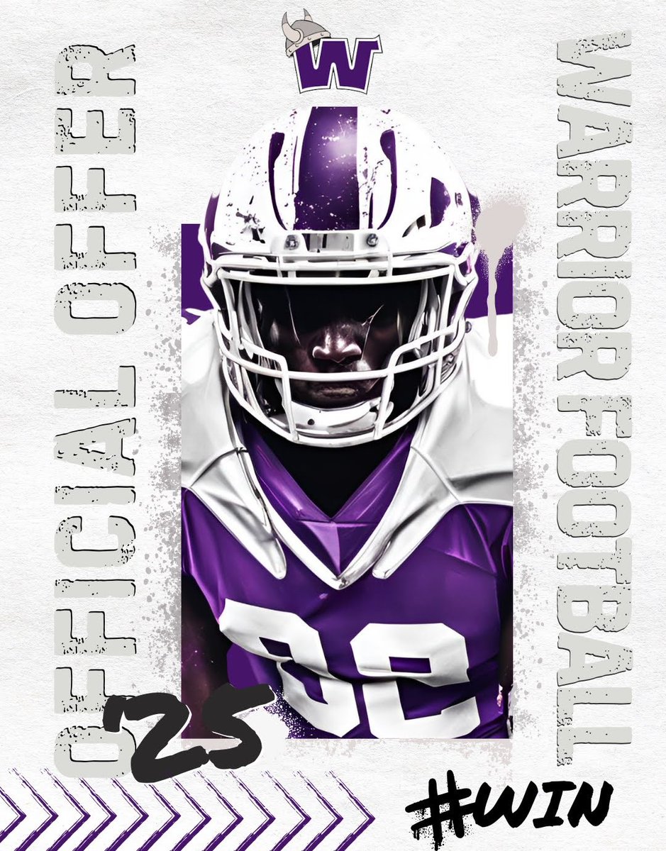 carterdugannn's tweet photo. I am blessed to receive my first offer from @wu_football !! #AGTG @CoachDonadio @CoachCSmithBHS https://t.co/DvJZ9aQcou