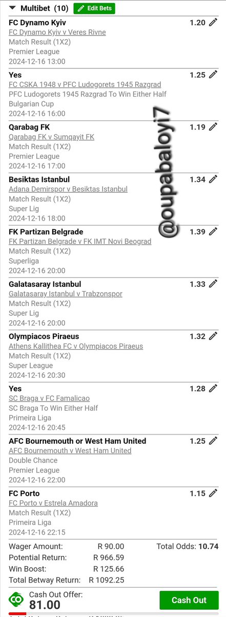 OupaBaloyi7's tweet photo. #BettingTipsWithOB 📢 

We won four times last week, boom three times with me this weekend!

𝗕𝗼𝗼𝗸𝗶𝗻𝗴 𝗖𝗼𝗱𝗲𝘀:

X87C86BEE
X87E040D1
X87FC8EA6

#BetwaySquad https://t.co/1gCu65iCEX