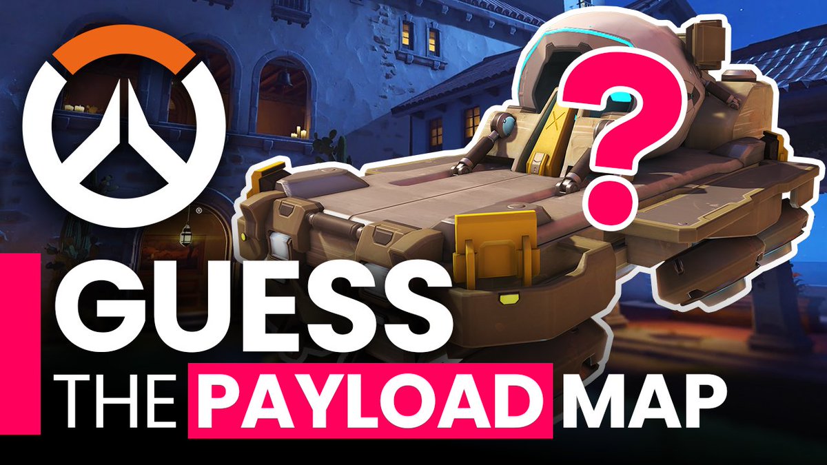 #Overwatch enjoyers - I made another quiz for you to test your game knowledge! This one is all about matching payloads to maps. Let me know how you do - link in replies 🤓 #Overwatch2