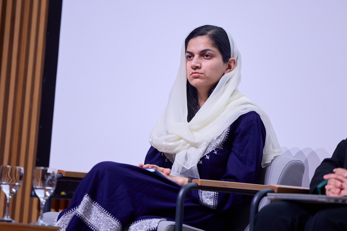Women for Afghanistan (@womenforafg) on Twitter photo <a href="/Parasto_Hakim/">Parasto Hakim</a>
- Role of Int’l Community: we need all member states to recognise that what is happening in Afghanistan is gender apartheid. They should be united about their definition of women’s rights. Follow up and implement the recommendations to the int’l community. <a href="/Parasto_Hakim/">Parasto Hakim</a>
- Role of Int’l Community: we need all member states to recognise that what is happening in Afghanistan is gender apartheid. They should be united about their definition of women’s rights. Follow up and implement the recommendations to the int’l community.