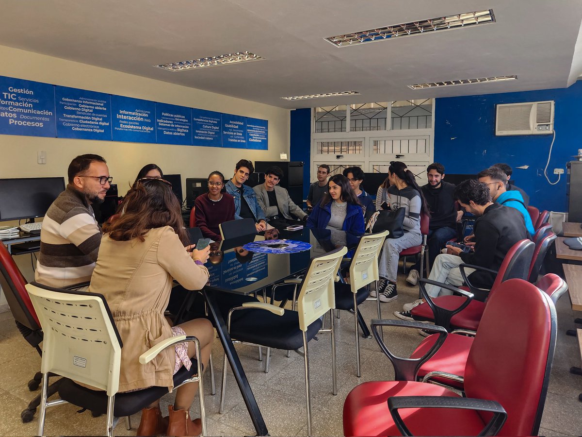 Observatorio Científico GobDigital tweet media