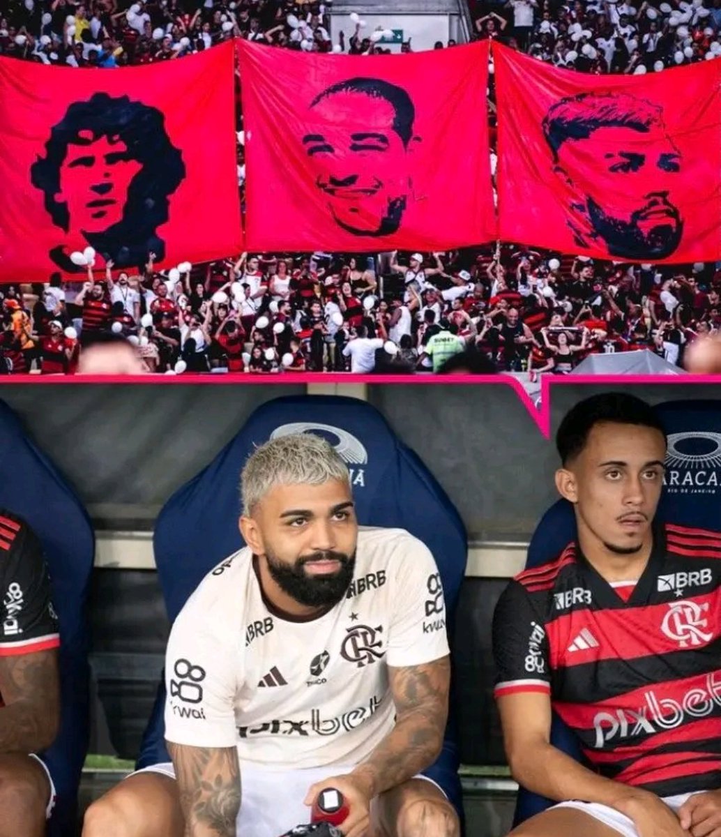 o rei
o imperador 
o príncipe 

Flamengo.