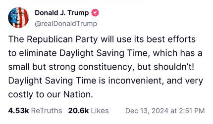 Don’t stop there. Eliminate daylight. Fulfill your destiny.