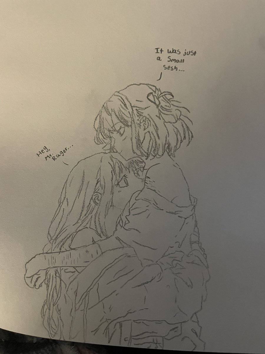 The devil made me do it but I also kinda wanted to