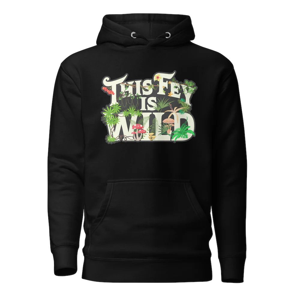 TTDominionLTD's tweet image. Step into the Fey wild in STYLE! 🌿✨

We’re brewing up a fresh new range of clothing for all you TTRPG adventurers, starting with our magical ‘This Fey Is Wild’ hoodie! 🍃 Cozy, stylish, and packed with Fey energy — it's the perfect companion for your next quest.

Grab yours &amp;amp;…
