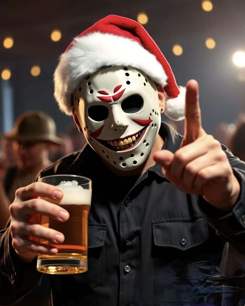 Hoy tú y yo nos morimos de borrachos, o te parto en 2 #Viernes13