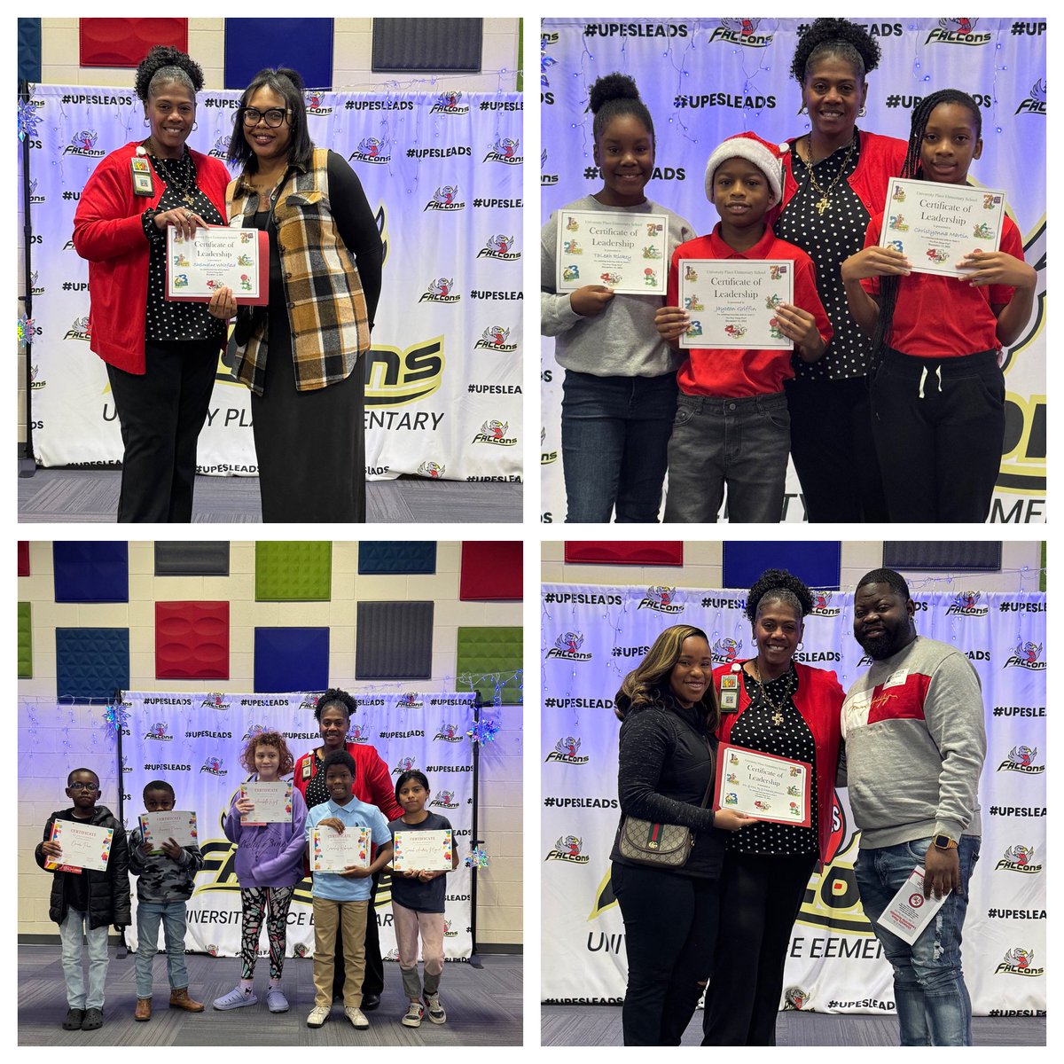 UPES_Leads's tweet photo. A Fun-Filled Friday as we celebrated our Leaders of the Month &amp; rewarded their hard work with Pizza w/the Principal 🍕Super proud of them for working  to accomplish our mission of "Growing Tomorrow’s Leaders Today" #UPESLeads #WeAreFalcons ❤️🦅 @nakelya @KieraSEzell https://t.co/cXf1gHjpri