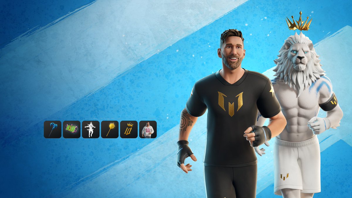 ElisseFray's tweet photo. Boh!
Messi llega a Fortnite https://t.co/15ZmMO75dq