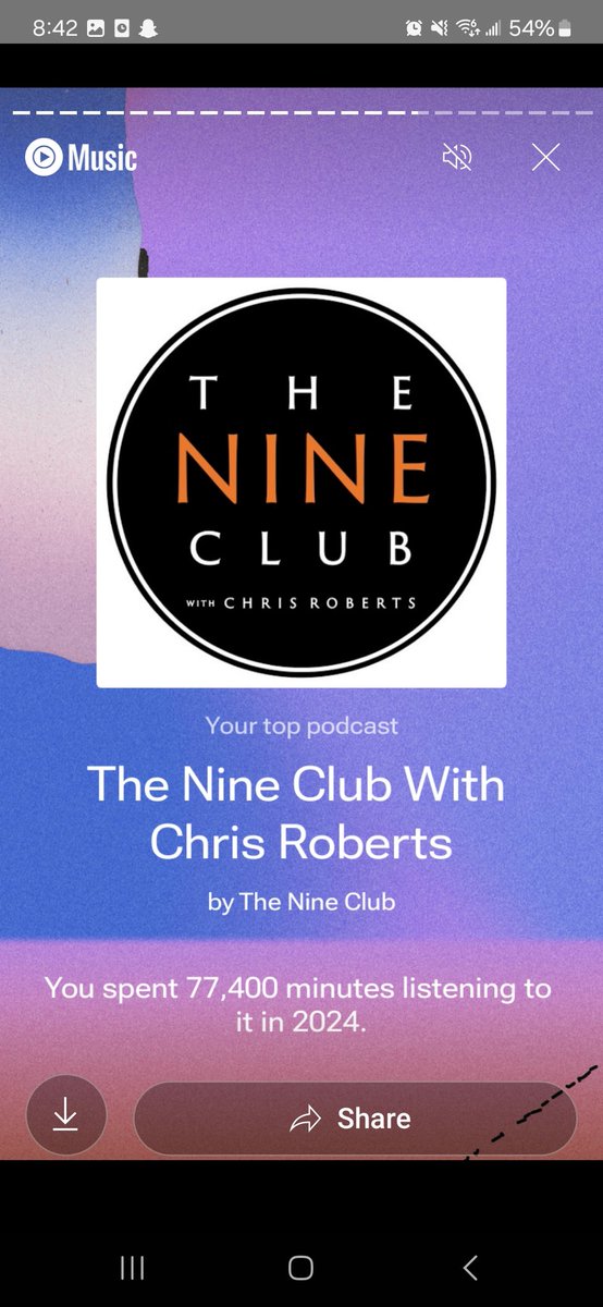 I think i might be your #1 listener <a href="/chris_roberts1/">Chris Roberts</a> <a href="/thenineclub/">THE NINE CLUB</a> <a href="/RogerBagley_369/">roger bagley</a>