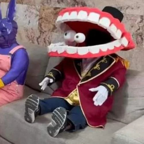 Me tienes estar jodiendo 

#TheAmazingDigitalCircus