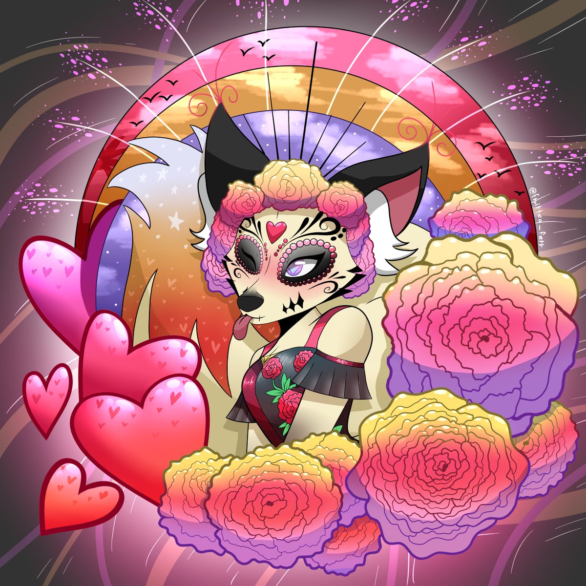 fruittea_ferr's tweet photo. ❤️I made a drawing of my fursona and I loved the result, I hope you like it too, I've been drawing quite recently❤️
(I have more, wanna see?)
#art #furryartist #furrycommunity #artist #DigitalArtWork https://t.co/Pt4Q5MOlKp