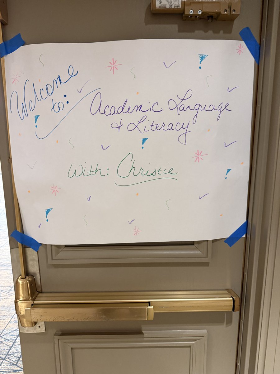 MISTER_B_Cohens's tweet image. Two great days of learning at #AVIDNatCon24!! Shout out to Christie for an amazing Community of Practice! #AVID4Possibility #AVIDElementary