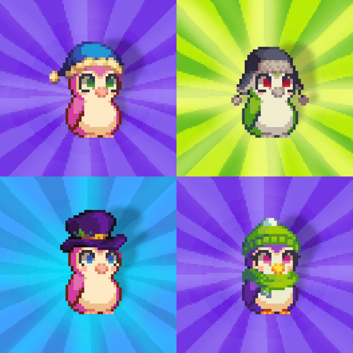 THEY'RE SO CUTE I CAN'T AHHH 🥹😭😍💕🐧