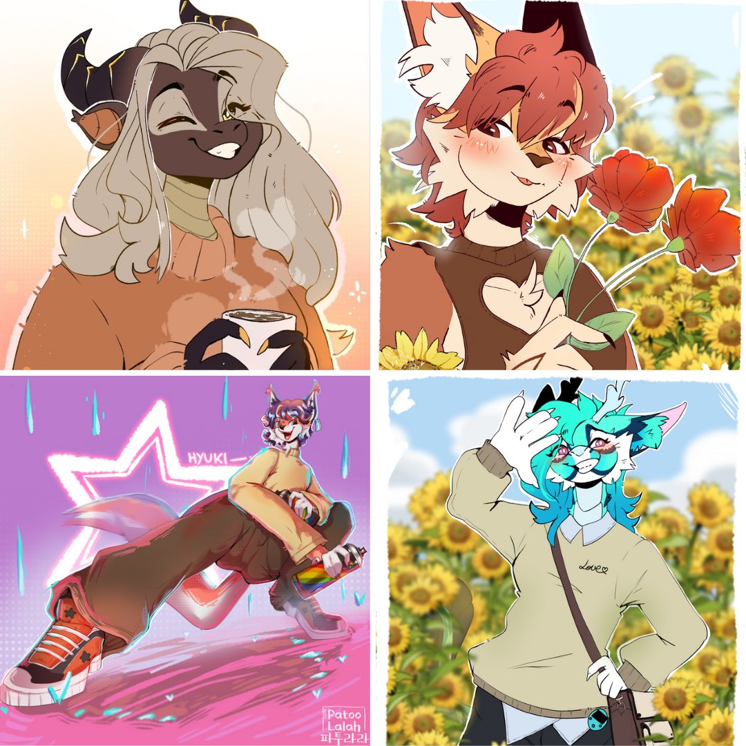 안녕하세요, 저는 파툴랄라입니다! 저는 한국에 사는 24살의 독학 아티스트입니다!
저는 2018-2019년에 그림을 그리려고 노력했고, 2년의 휴식 시간이 있었습니다!
저는 프랑스인이고 한국어, 영어, 프랑스어, 스페인어를 할 수 있으며 일본어를 배우고 있습니다
My insta: @/patoolalah