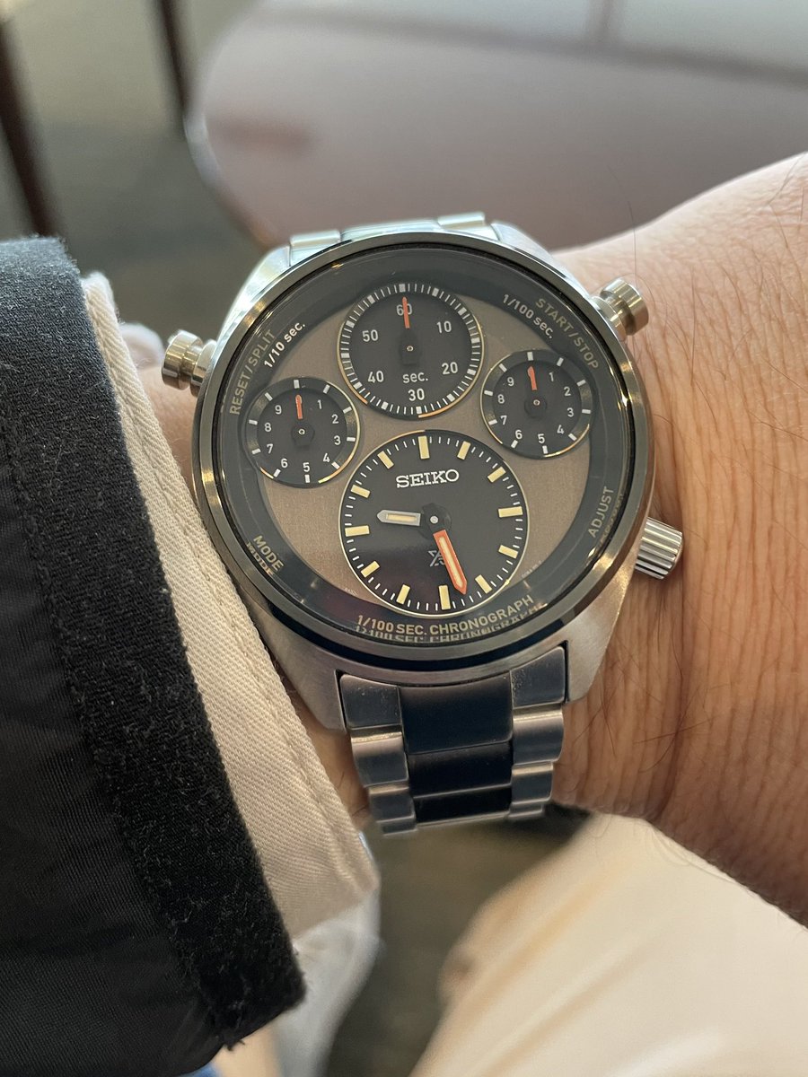 tokei_lover's tweet photo. 土曜日 強風で寒い中SEIKOスピードタイマーで定期通院。SEIKO最高です
#SBER005
#SEIKO #SEIKOWATCH
#seikospeedtimer https://t.co/bi6zzWxxJj