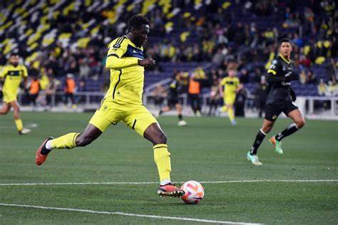 AAFootbal's tweet photo. DONE DEAL 🚨‼️

🇬🇭 Forster Ajago has left Nashville SC to join Salt Lake  

#transfers #Ajago #Nashville #SaltLake #MLS https://t.co/hG9djBw2pB