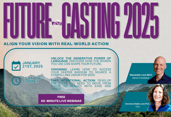 NEW Free Webinar in January! 

Ready to elevate your coaching or advance your personal growth? This webinar will equip you with the insights and tools needed to set the stage for an impactful 2025.

Register now: …eld-learning-collective.teachable.com/p/future-casti…