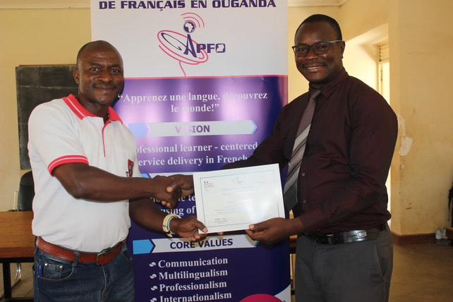 ProfsFLEouganda's tweet photo. Teachers of French in Lira & Gulu are leading the way! The FEF PROJECT, Funded by the French government through @FranceinUganda & @AFKampala, is equipping Trs of French to implement the new curriculum with cutting-edge methods. #TeachingTransformation #FrenchEducation https://t.co/n6OVsn9v4V
