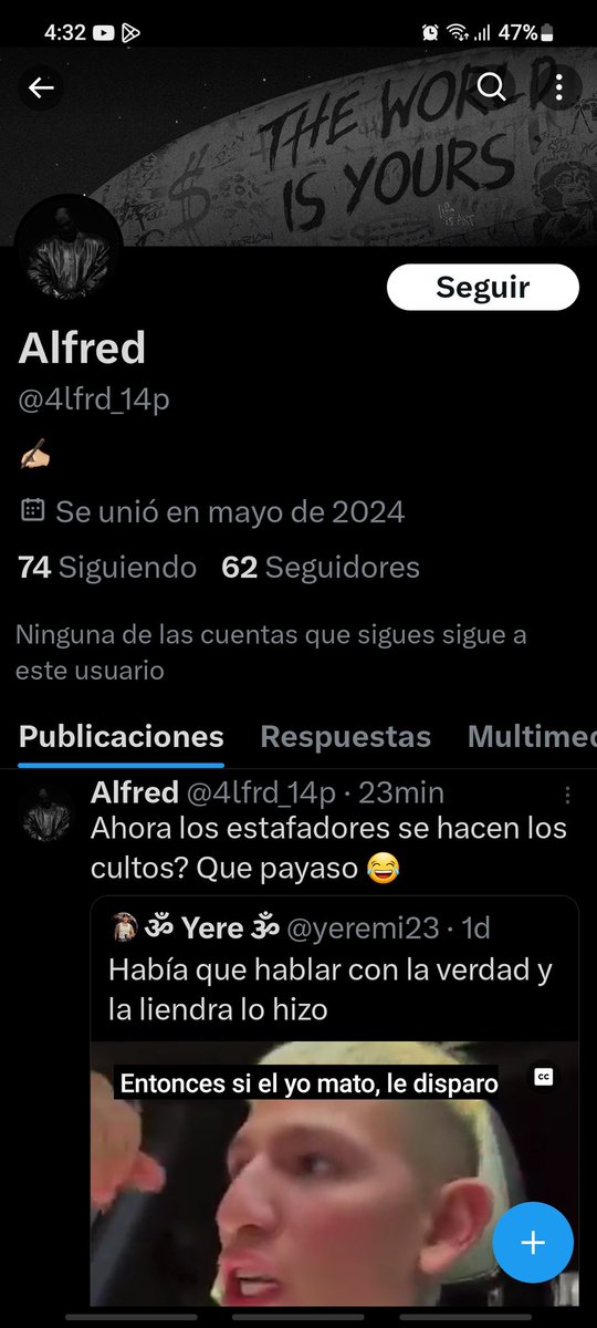 Humano1987174's tweet photo. @4lfrd_14p @CrystalMollyTTV El sin atención 😂 https://t.co/fUPnyMVgOm