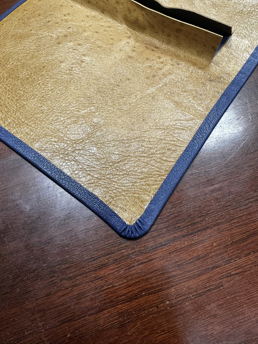 I know, I know… two posts in one day… just loving how these corners are coming out!! #cornerwork