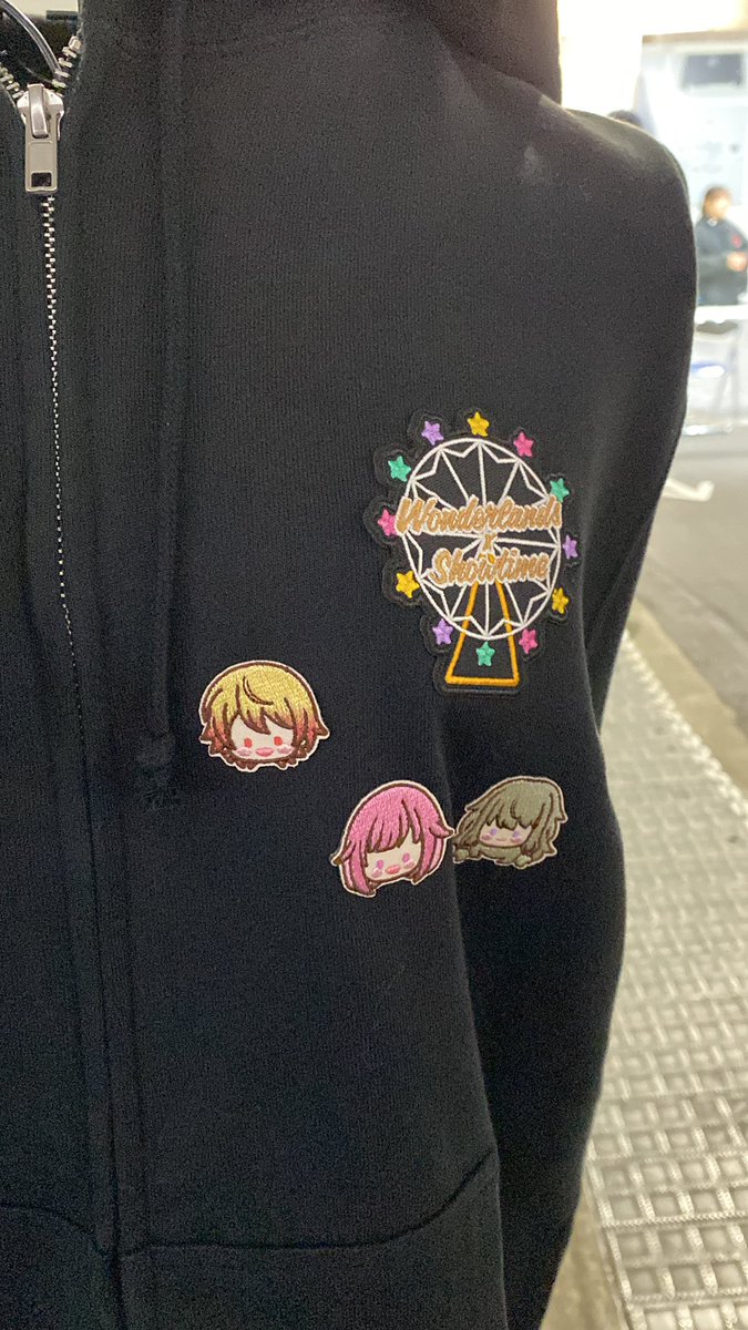 floweramime's tweet photo. ワッペン可愛い
#カラパレストア https://t.co/T1ZzOHWhjF