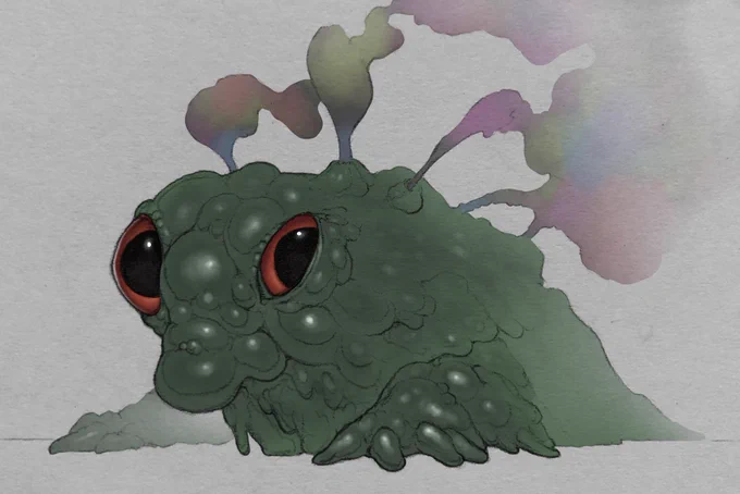 おは怪獣!! 