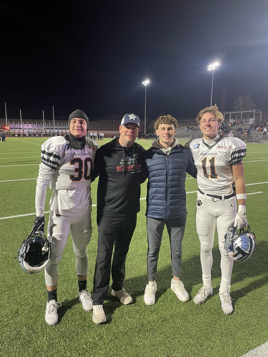 Geoff Courtney (@g_court6) on Twitter photo PROUD of these young men and the way they represent <a href="/FarragutFB/">Farragut Football</a> Glad I get to one more Friday night with my guys in the Rivalry Showcase!
#GoAds #ETB PROUD of these young men and the way they represent <a href="/FarragutFB/">Farragut Football</a> Glad I get to one more Friday night with my guys in the Rivalry Showcase!
#GoAds #ETB