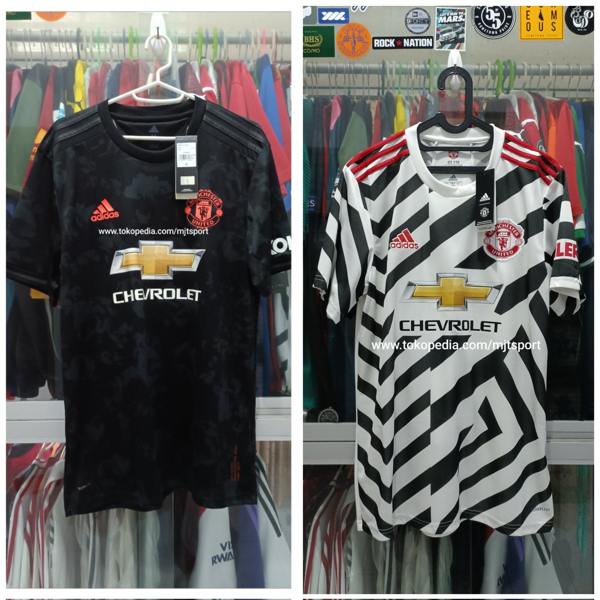 HadiBapux's tweet photo. @Jerseyforum #Jersey4Sale 
Arsenal Chelsea Manchester United Wolverhampton All Size Medium BNWT @ Rp.1.100.000
https://t.co/ULTuINt2qE https://t.co/dVDKEn0dfz