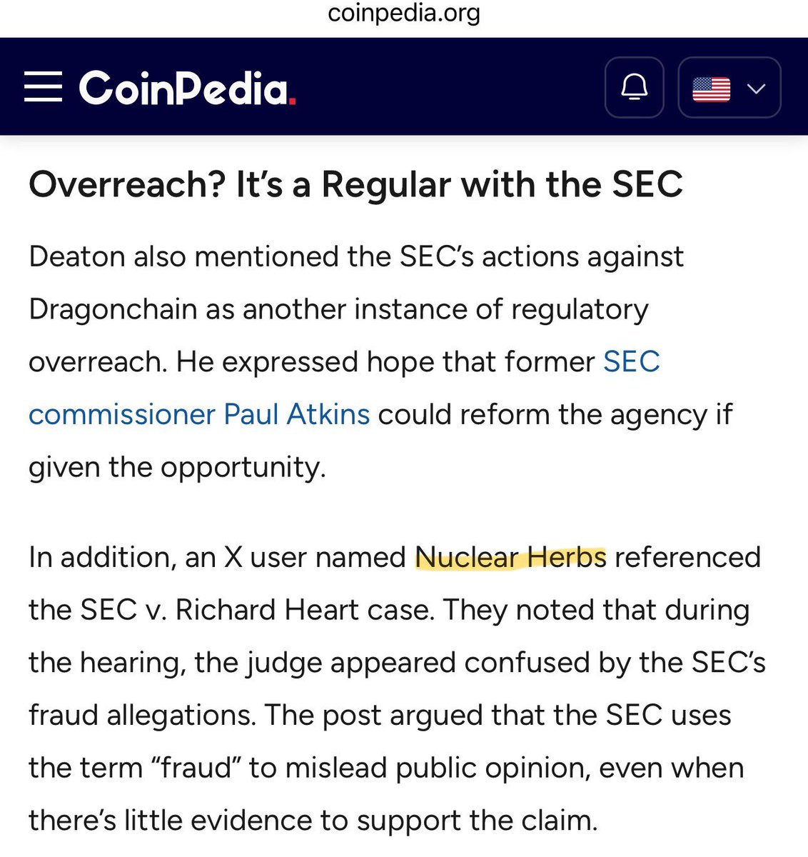 BittsCrypto's tweet photo. @NuclearHerbs you made it into this article:

https://t.co/bnX4mzvpGA https://t.co/SjO6YF4vEC